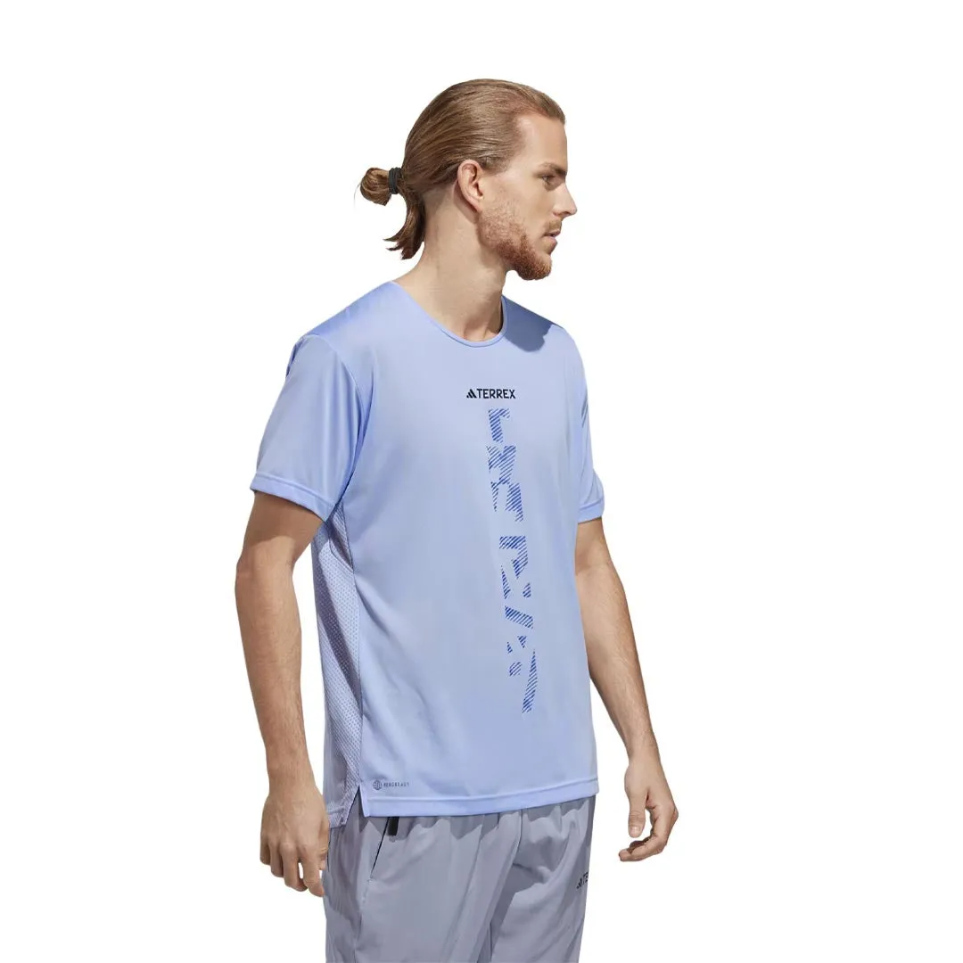adidas - T-shirt de trail Terrex Agravic pour homme (HT9443)