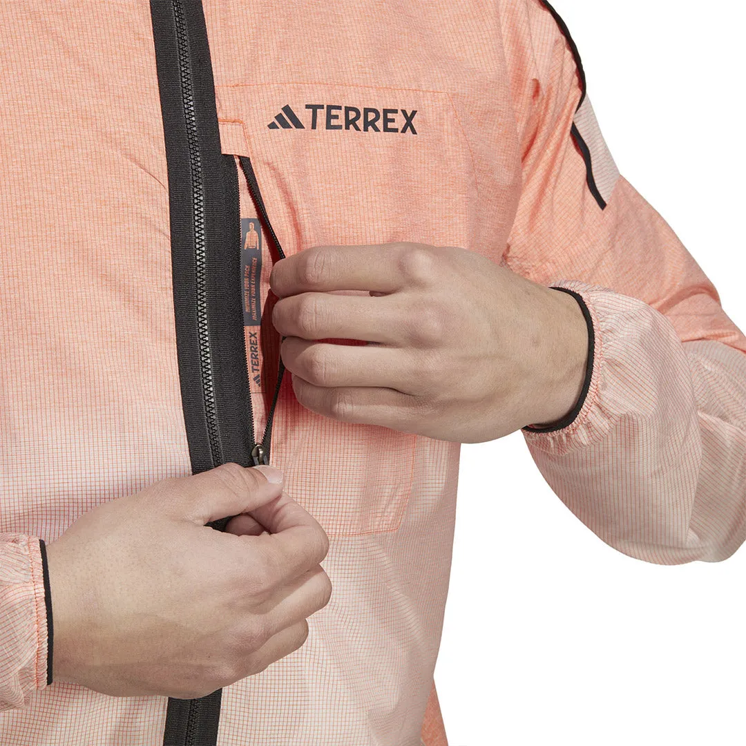 adidas - Veste Terrex Agravic Windweave pour Homme (HZ1327)