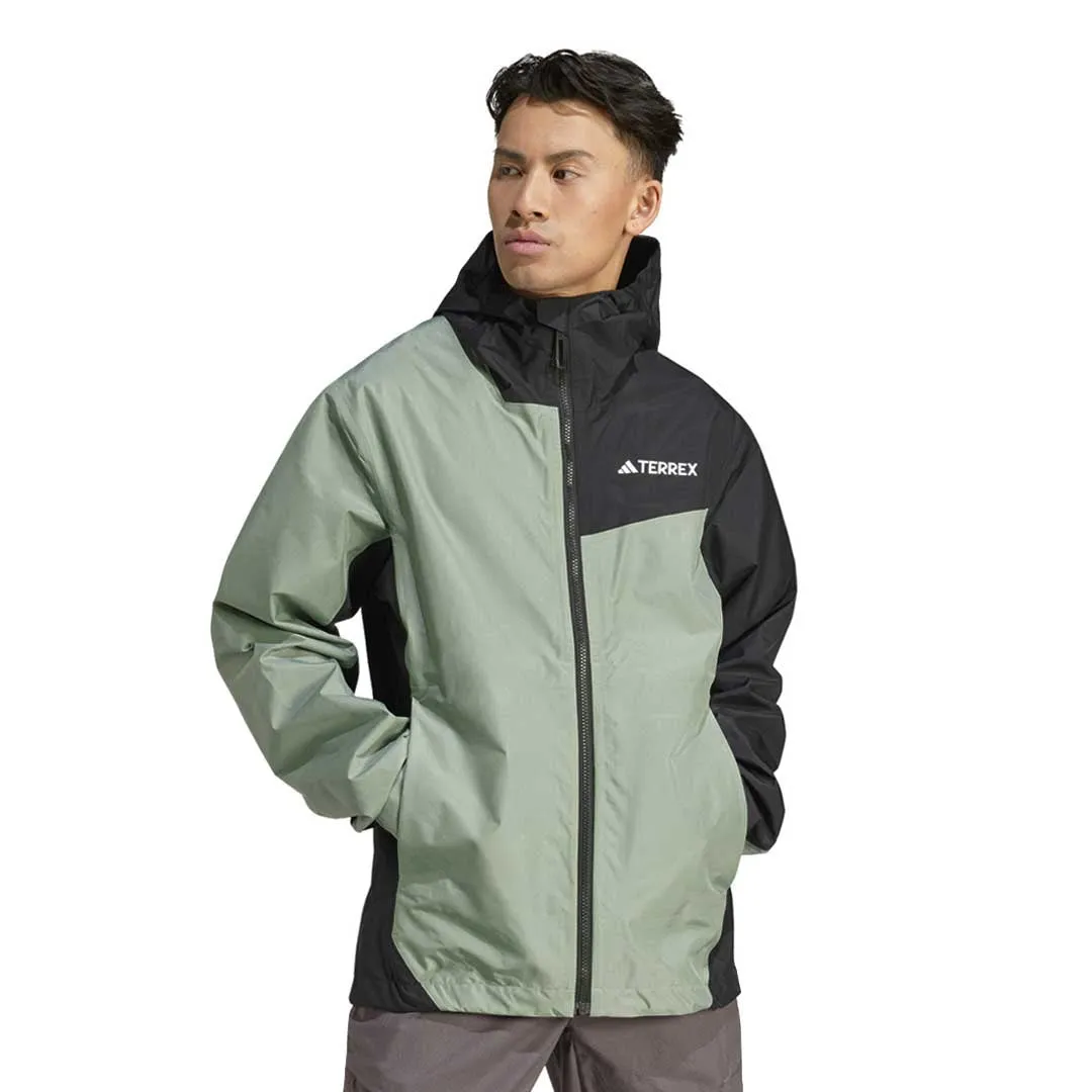 adidas - Veste RAIN.RDY Terrex Multi 2.5L pour Homme (IN4770)