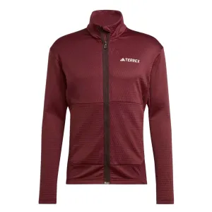 adidas - Veste polaire légère à fermeture éclair complète pour hommes Terrex Multi (IB1816)