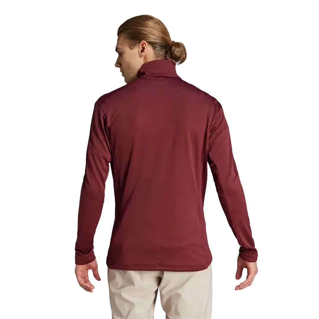 adidas - Veste polaire légère à fermeture éclair complète pour hommes Terrex Multi (IB1816)