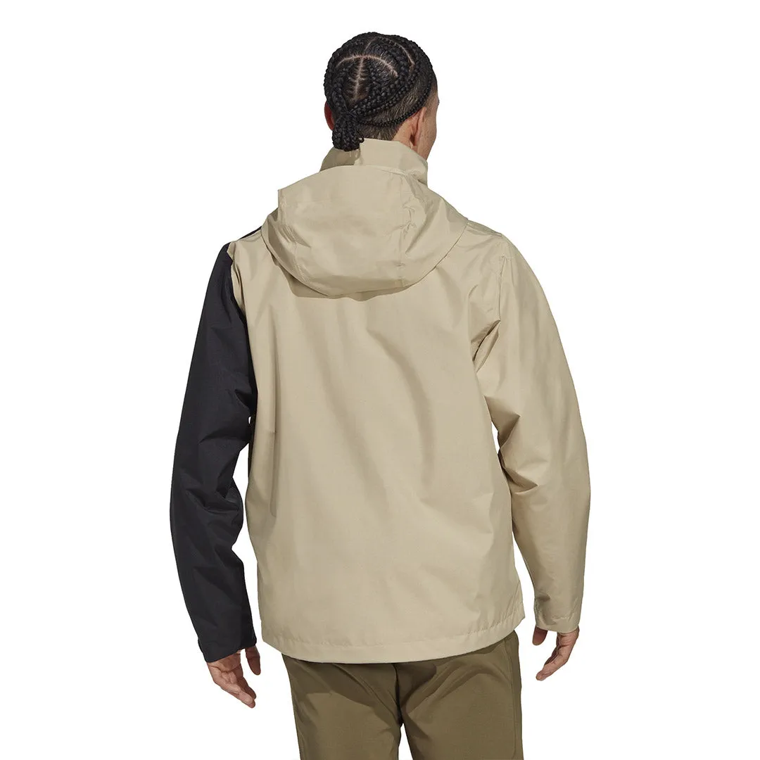 adidas - Veste de pluie 2 couches Multi RAIN.RDY pour hommes (HN5452)