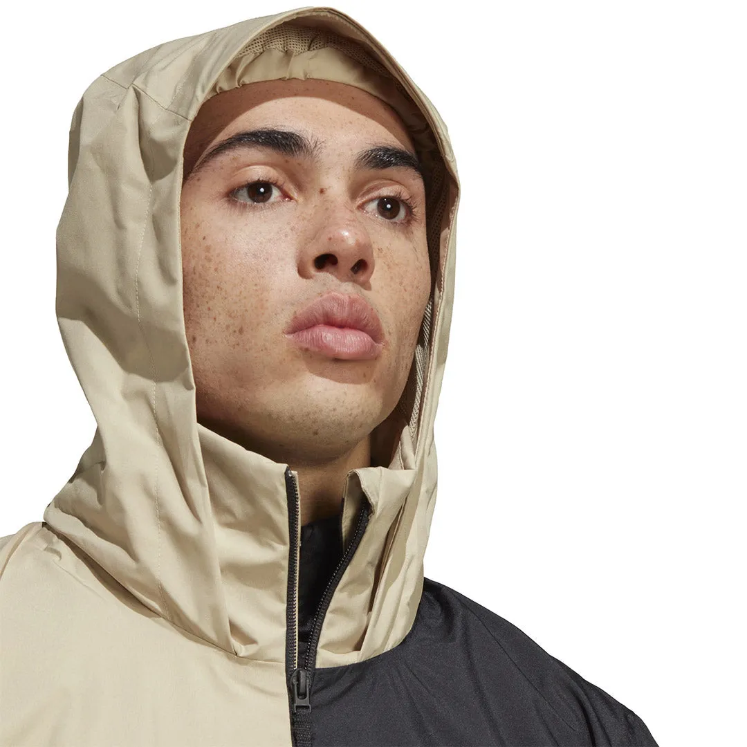 adidas - Veste de pluie 2 couches Multi RAIN.RDY pour hommes (HN5452)