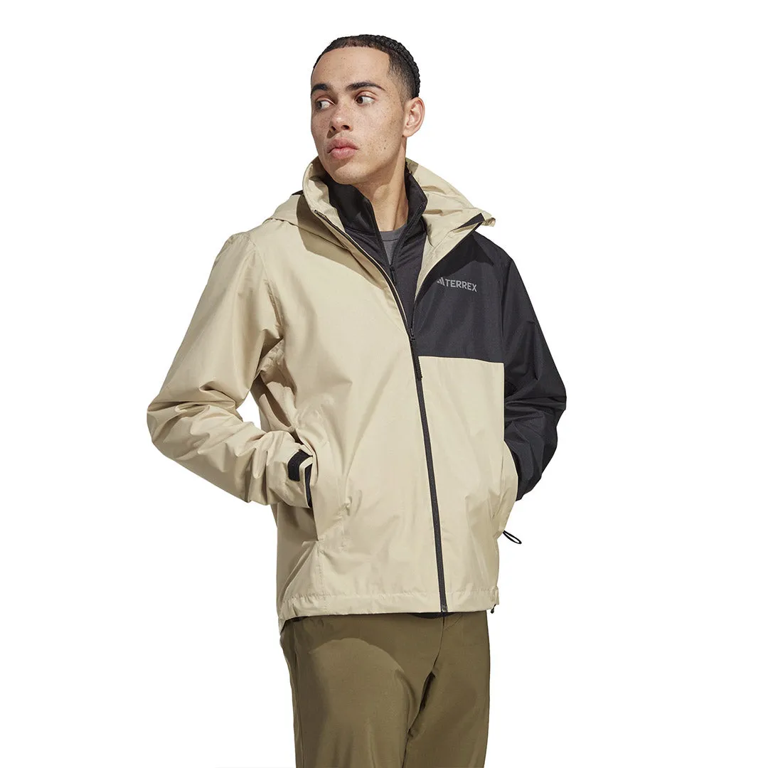 adidas - Veste de pluie 2 couches Multi RAIN.RDY pour hommes (HN5452)