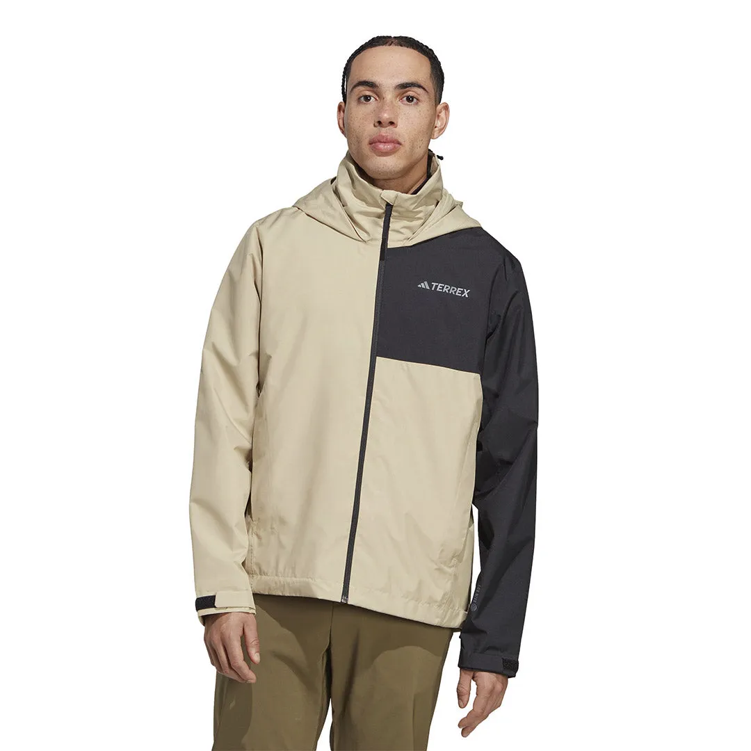 adidas - Veste de pluie 2 couches Multi RAIN.RDY pour hommes (HN5452)