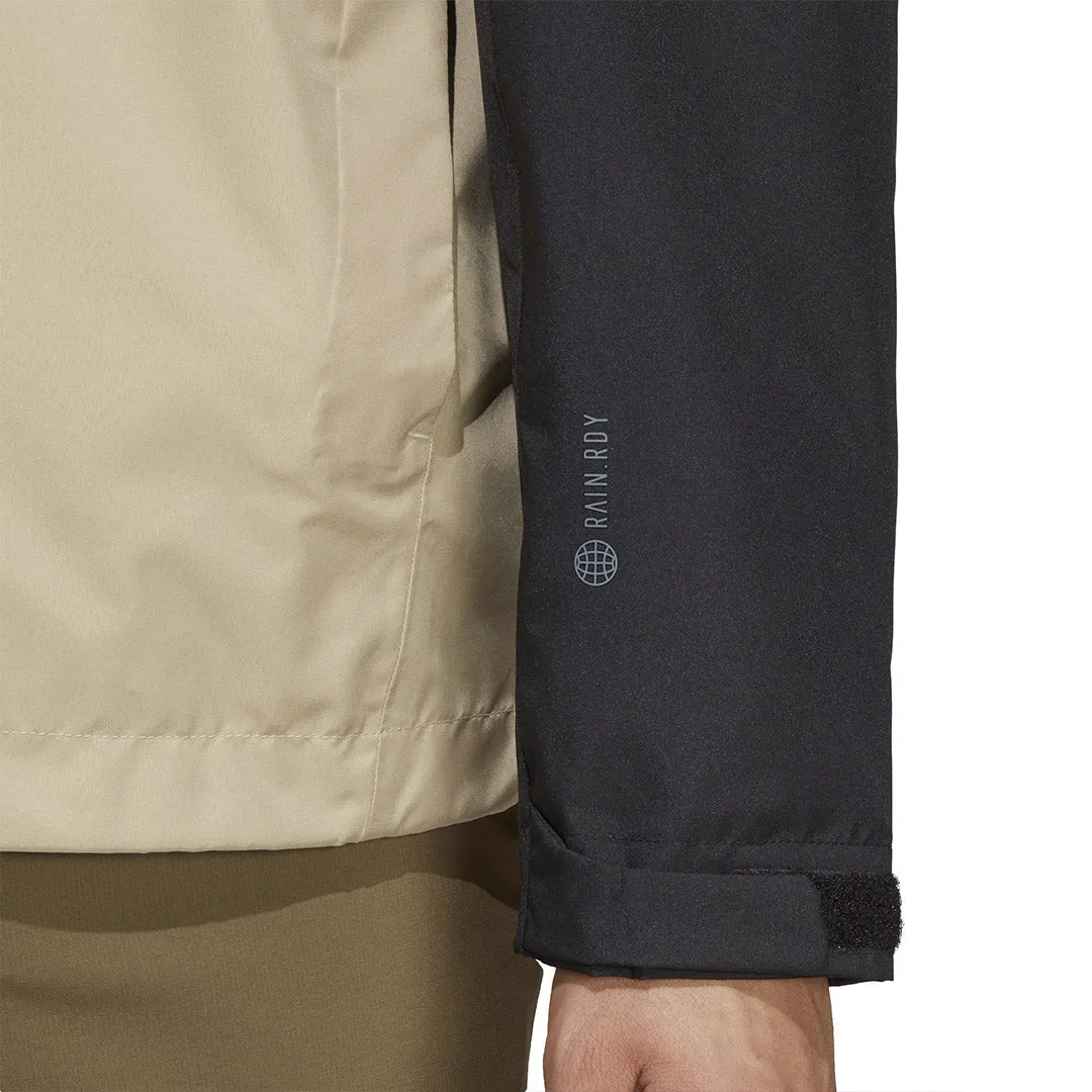 adidas - Veste de pluie 2 couches Multi RAIN.RDY pour hommes (HN5452)