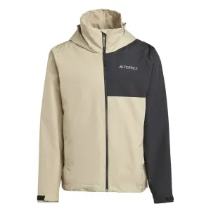 adidas - Veste de pluie 2 couches Multi RAIN.RDY pour hommes (HN5452)