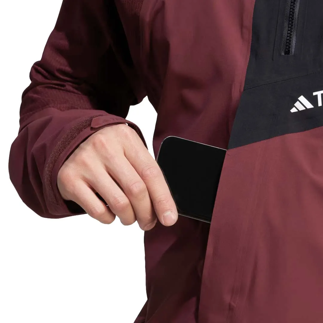 adidas - Veste Terrex Techrock RAIN.RDY pour Homme (HU1830)