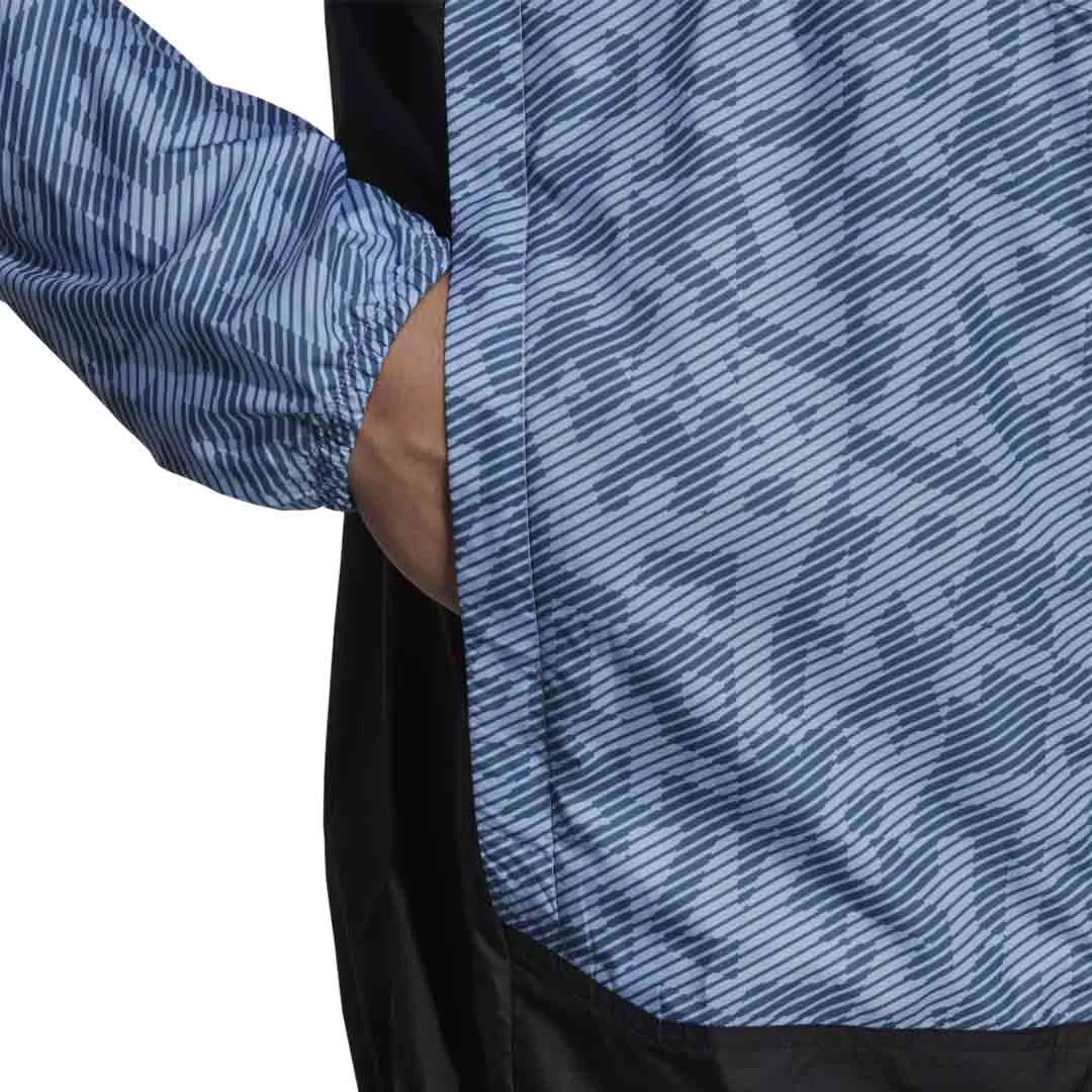 adidas - Veste coupe-vent pour course à pied homme Terrex (HZ1300)