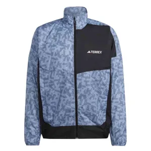 adidas - Veste coupe-vent pour course à pied homme Terrex (HZ1300)