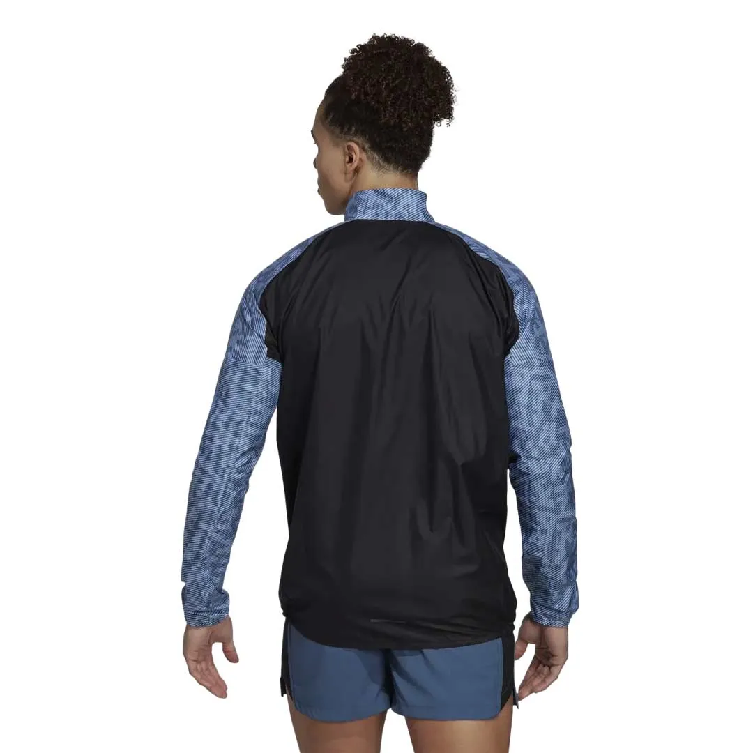 adidas - Veste coupe-vent pour course à pied homme Terrex (HZ1300)