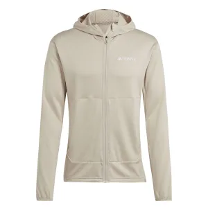 adidas - Veste à capuche en polaire légère Terrex Xperior pour homme (IB1827)