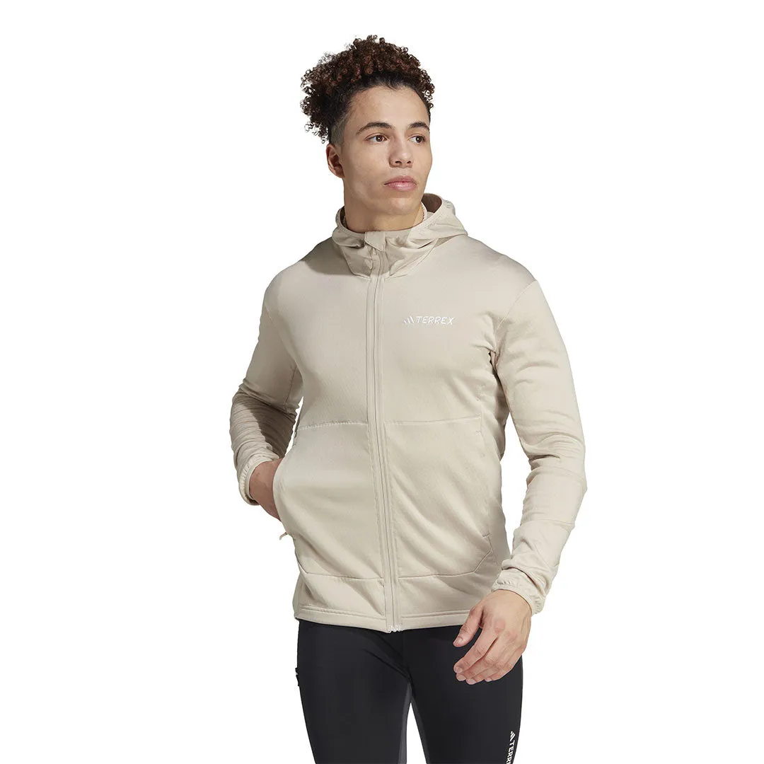 adidas - Veste à capuche en polaire légère Terrex Xperior pour homme (IB1827)
