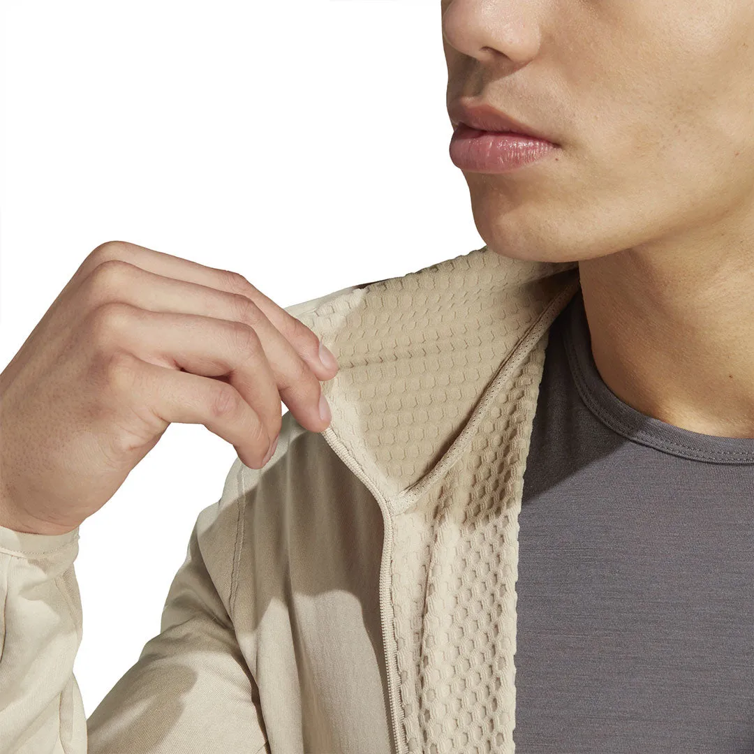 adidas - Veste à capuche en polaire légère Terrex Xperior pour homme (IB1827)