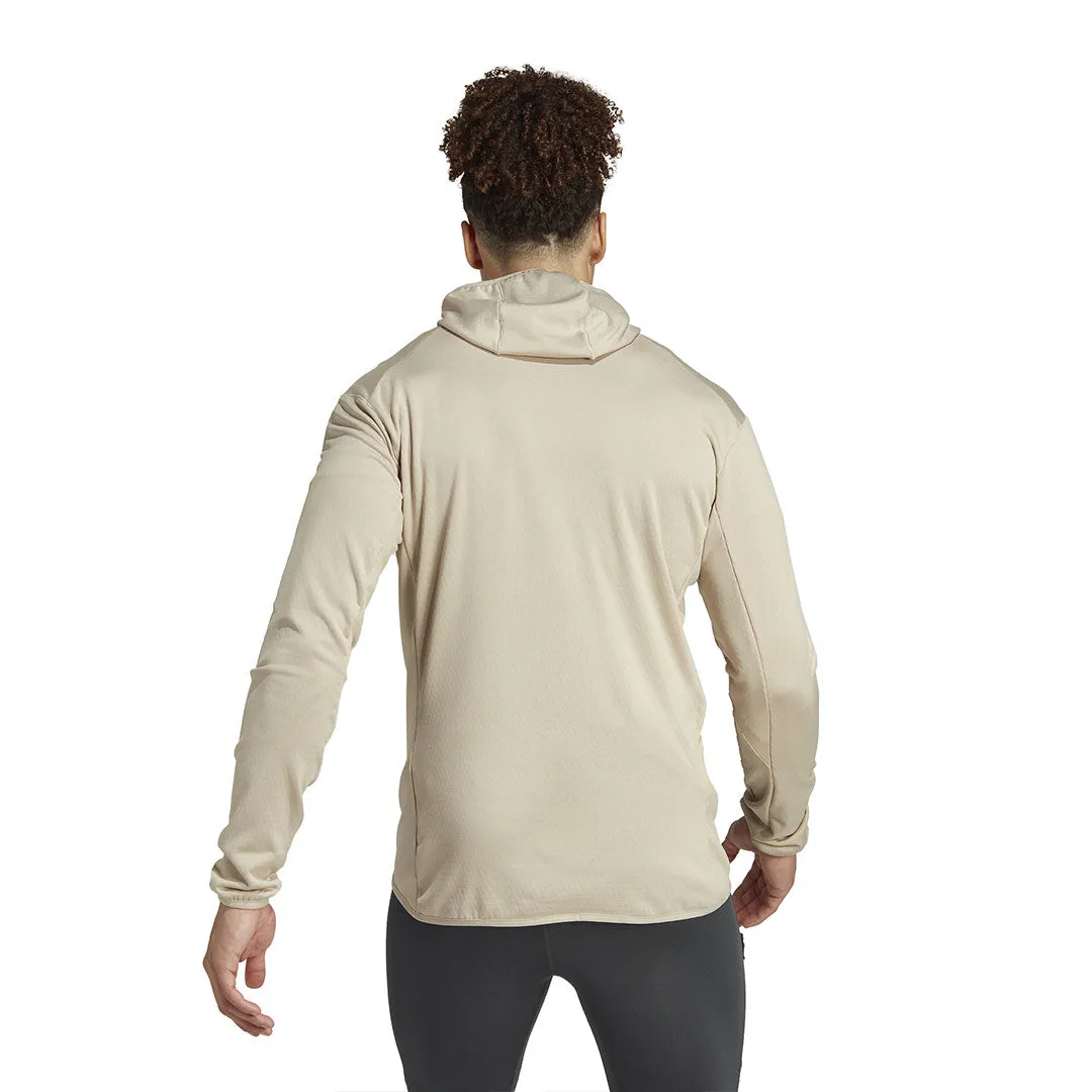 adidas - Veste à capuche en polaire légère Terrex Xperior pour homme (IB1827)