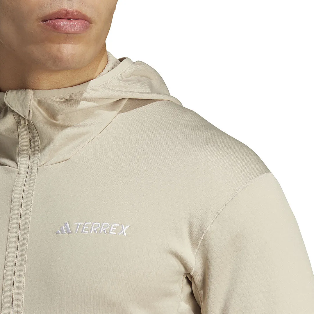 adidas - Veste à capuche en polaire légère Terrex Xperior pour homme (IB1827)