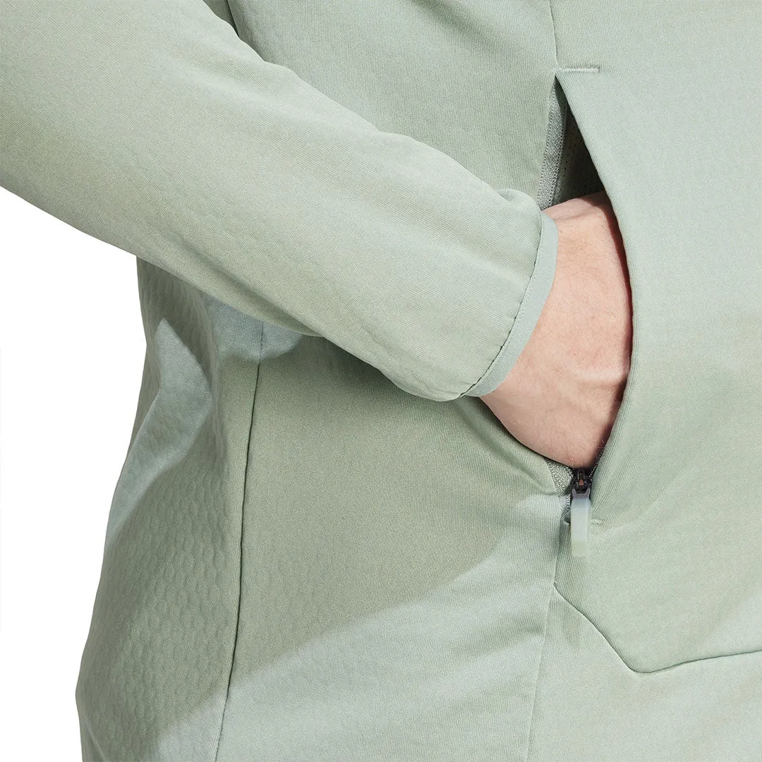 adidas - Veste à capuche en polaire légère Terrex Xperior pour homme (IQ3718)