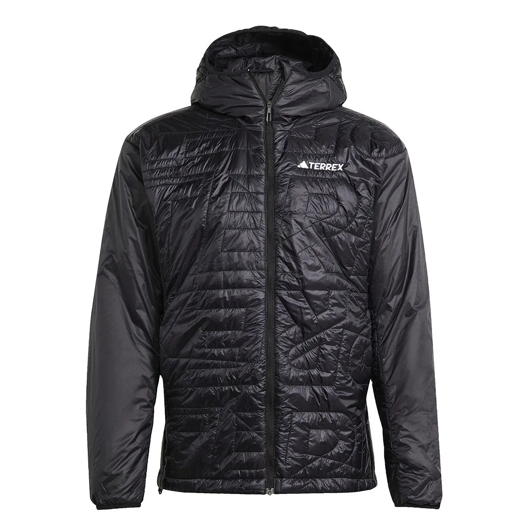 adidas - Veste à capuche Terrex Xperior Varilite Primaloft pour homme (IB4233)