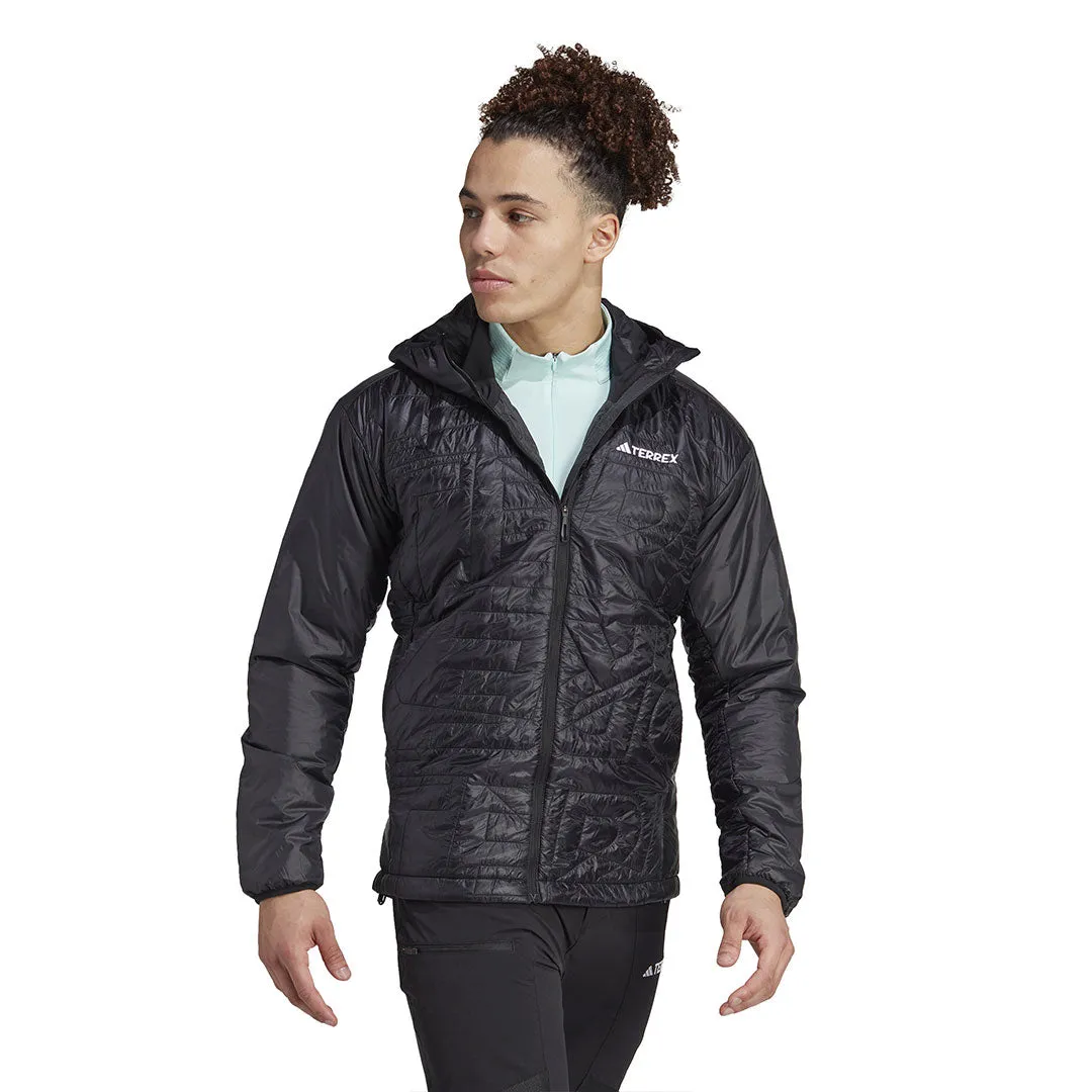 adidas - Veste à capuche Terrex Xperior Varilite Primaloft pour homme (IB4233)