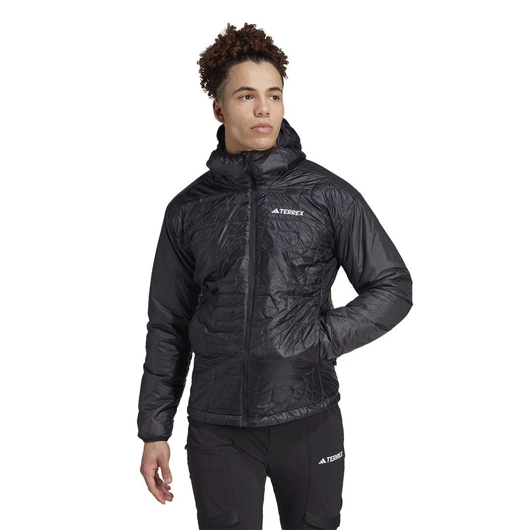 adidas - Veste à capuche Terrex Xperior Varilite Primaloft pour homme (IB4233)