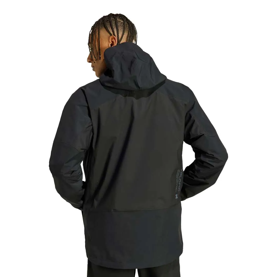 adidas - Veste de randonnée imperméable pour hommes Terrex Xploric RAIN.RDY (HN2921)