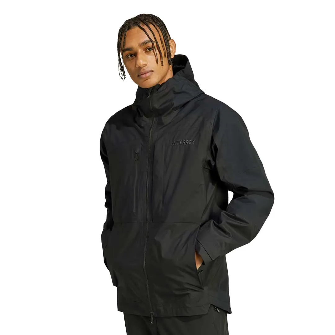 adidas - Veste de randonnée imperméable pour hommes Terrex Xploric RAIN.RDY (HN2921)