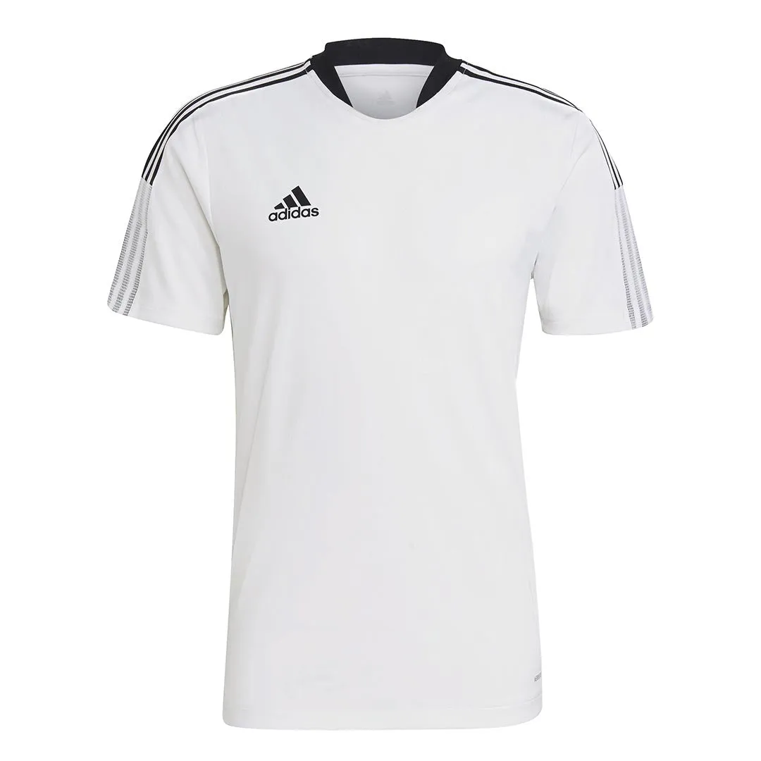 adidas - Maillot d'entraînement Tiro 21 pour homme (GM7590)