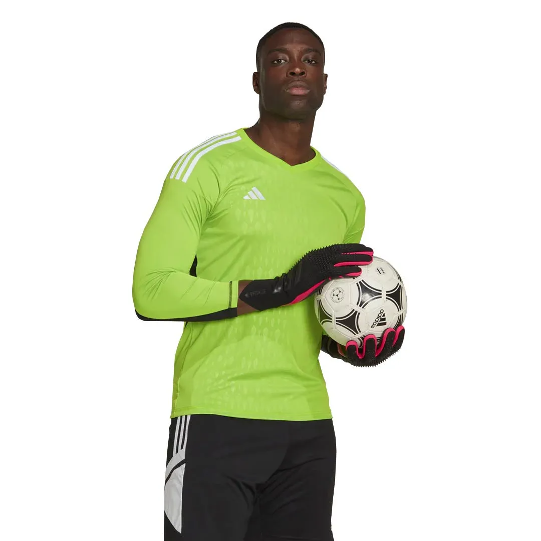 adidas - Maillot de gardien de but à manches longues Tiro 23 Compétition pour homme (HK7693)