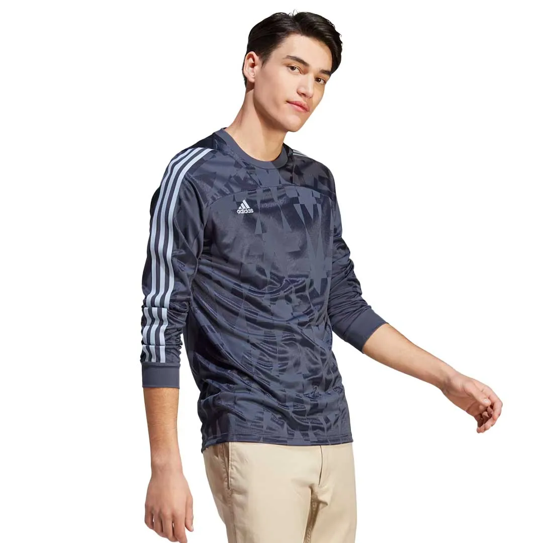 adidas - Maillot à manches longues Tiro pour homme (HY5537)