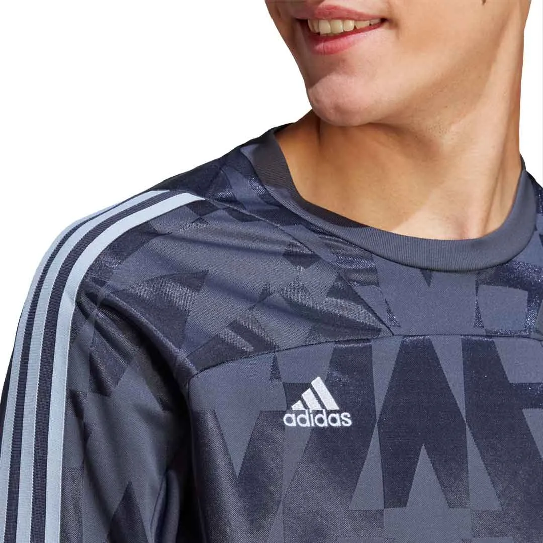 adidas - Maillot à manches longues Tiro pour homme (HY5537)