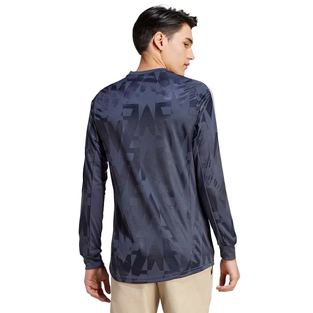 adidas - Maillot à manches longues Tiro pour homme (HY5537)