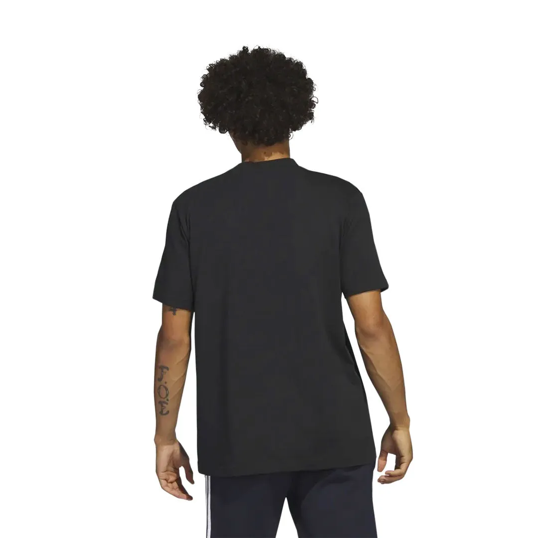 adidas - T-shirt graphique Trae HC pour homme (IC2394)