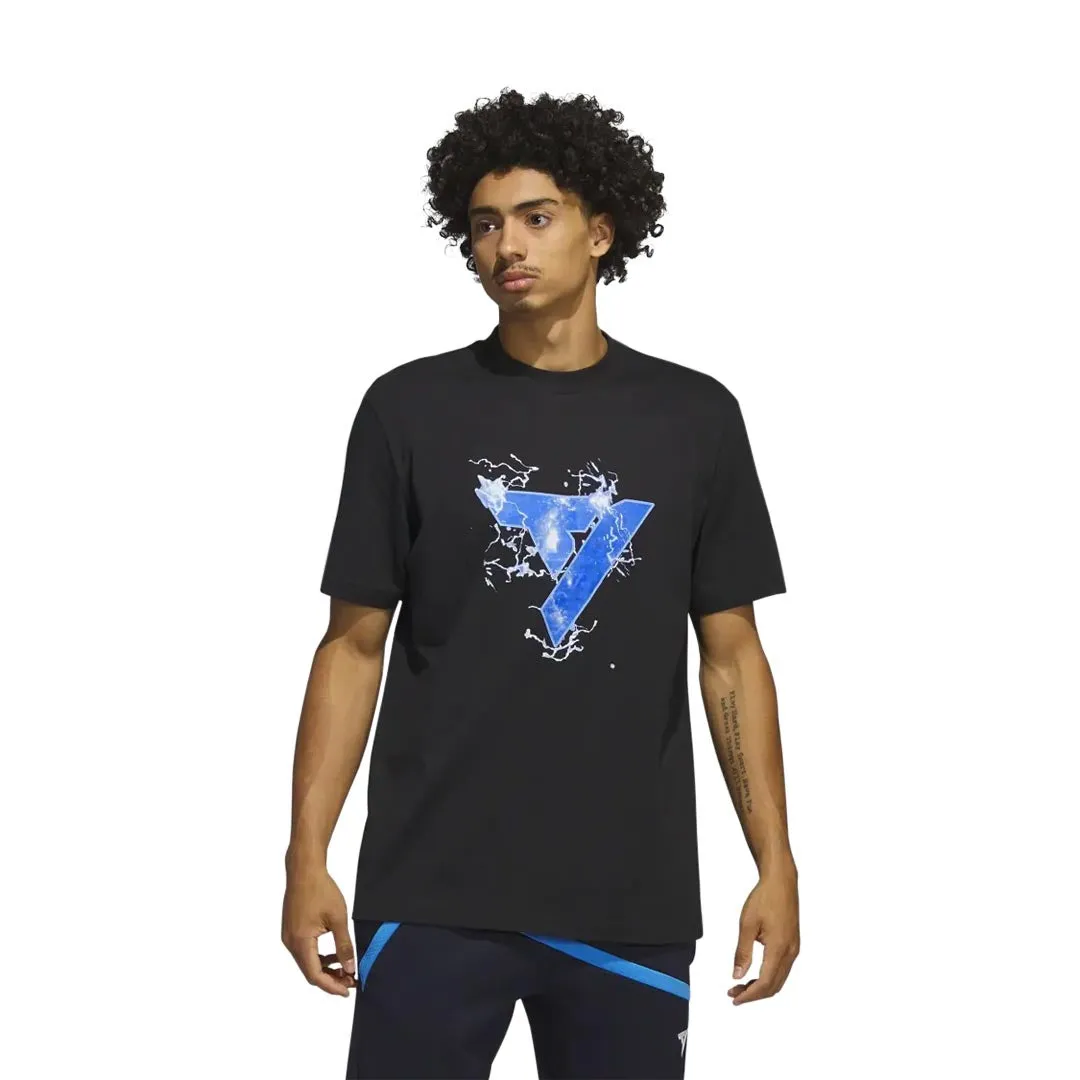 adidas - T-shirt graphique Trae HC pour homme (IC2394)