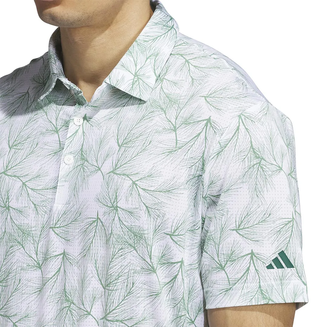 adidas - Polo Ultimate365 Mesh Print pour Homme (IT0157)