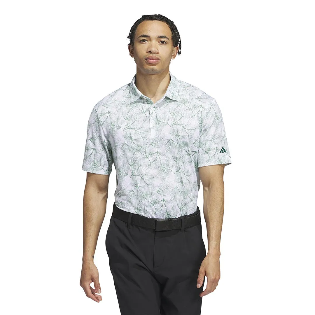 adidas - Polo Ultimate365 Mesh Print pour Homme (IT0157)