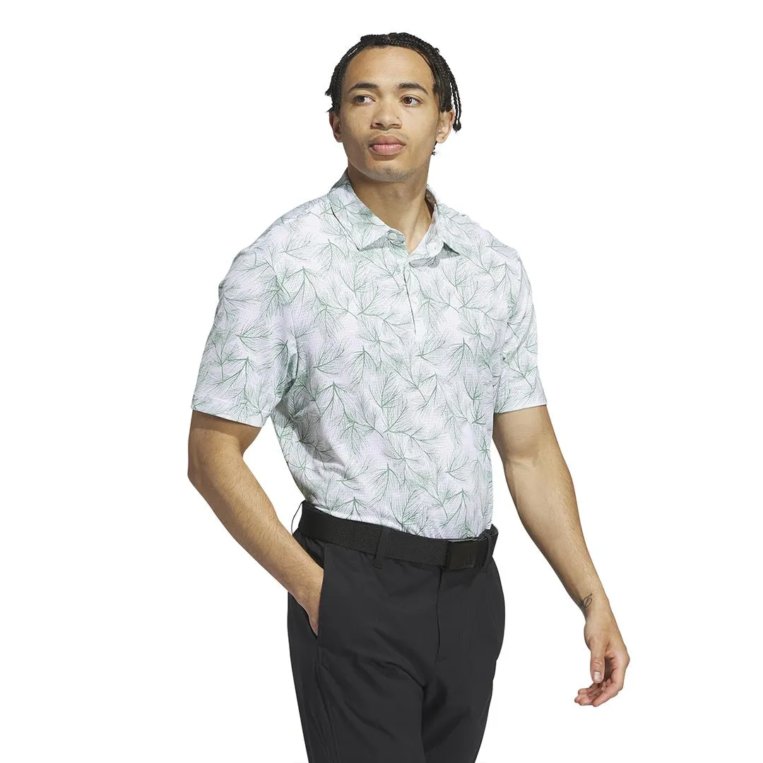 adidas - Polo Ultimate365 Mesh Print pour Homme (IT0157)