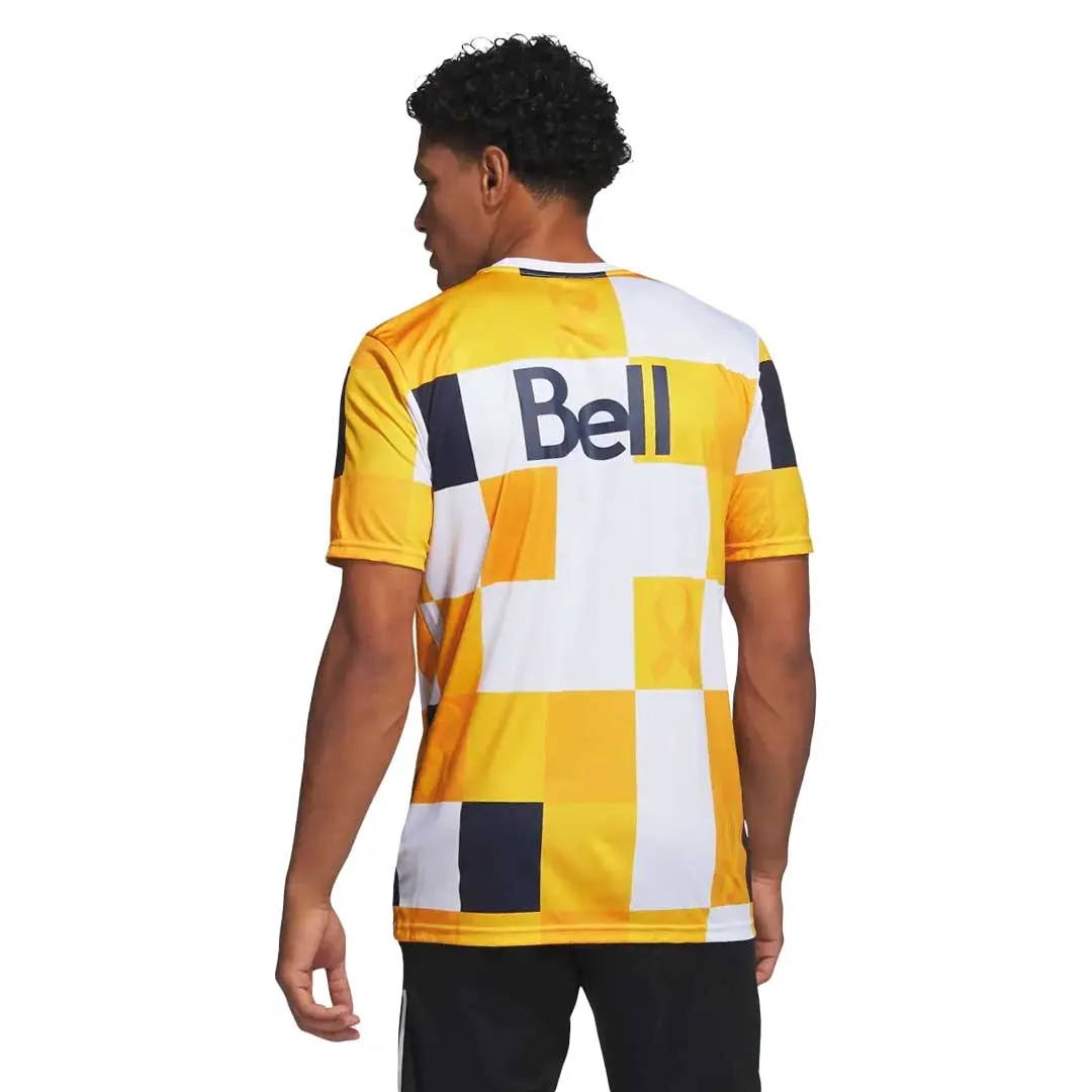 adidas - Maillot de pré-match Vancouver Whitecaps FC pour hommes 