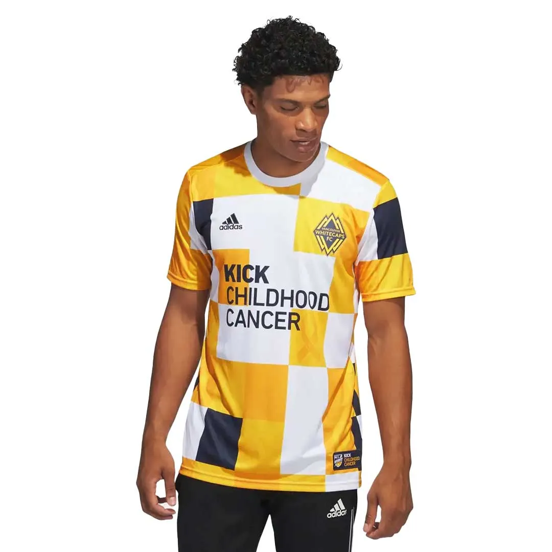 adidas - Maillot de pré-match Vancouver Whitecaps FC pour hommes 