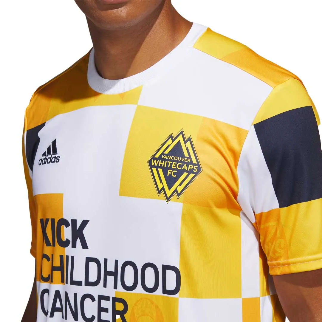 adidas - Maillot de pré-match Vancouver Whitecaps FC pour hommes 