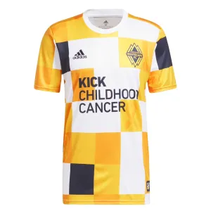 adidas - Maillot de pré-match Vancouver Whitecaps FC pour hommes 