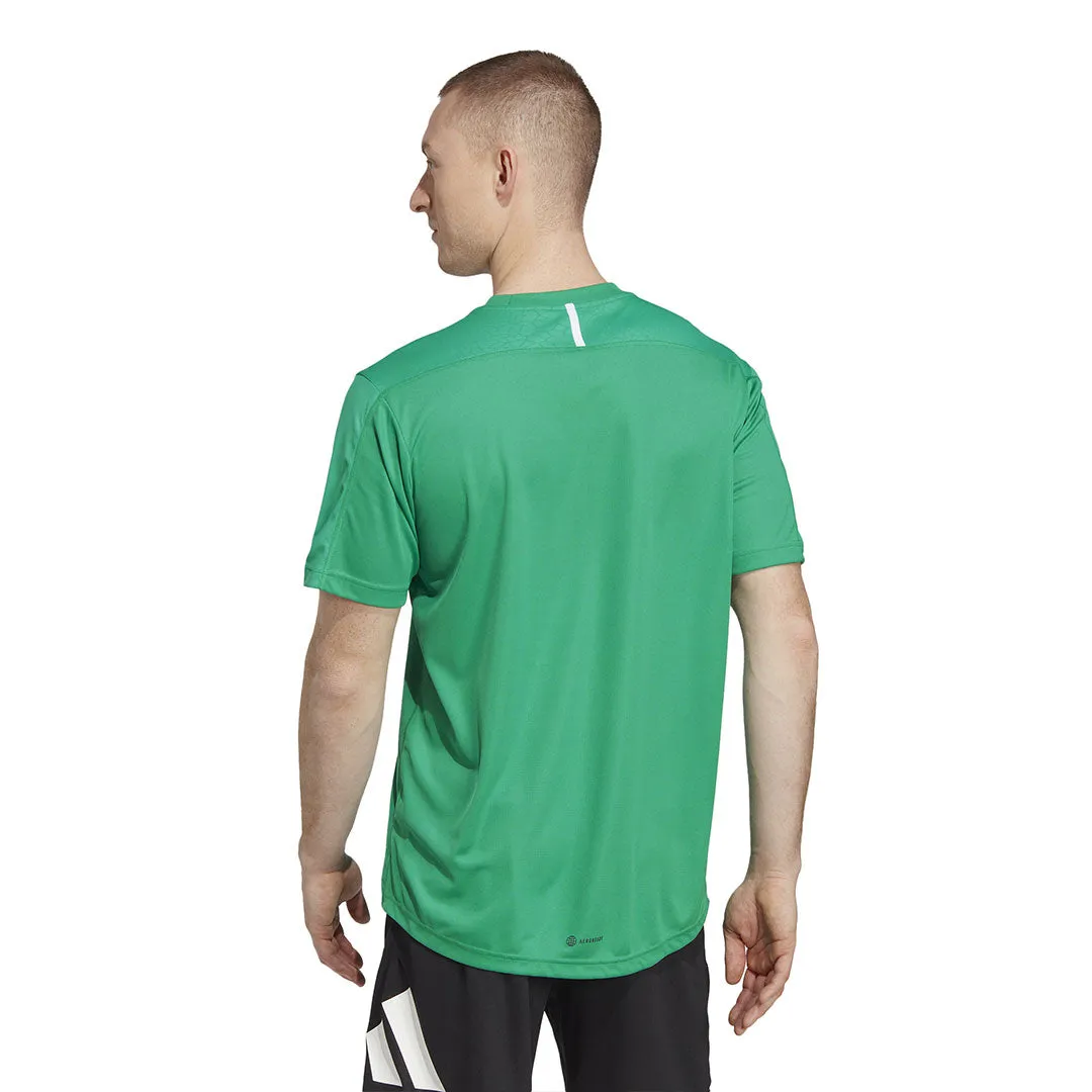 adidas - T-shirt de base pour homme pour entraînement (IB7899)