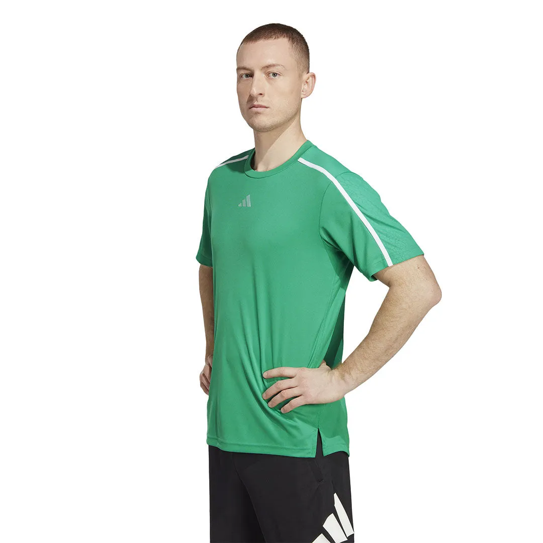 adidas - T-shirt de base pour homme pour entraînement (IB7899)