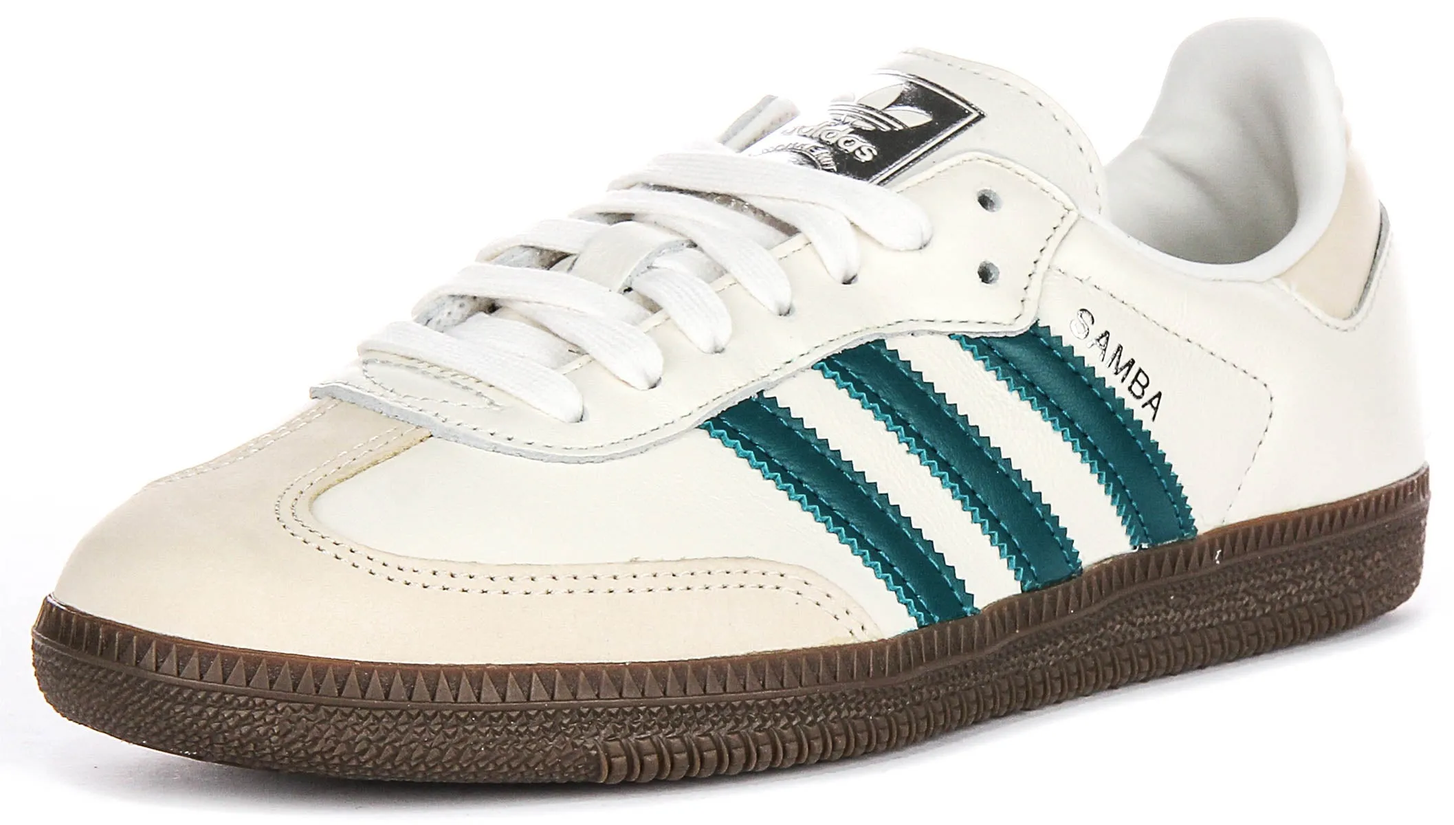 Adidas Samba OG en vert crème pour femmes Chaussures Adidas