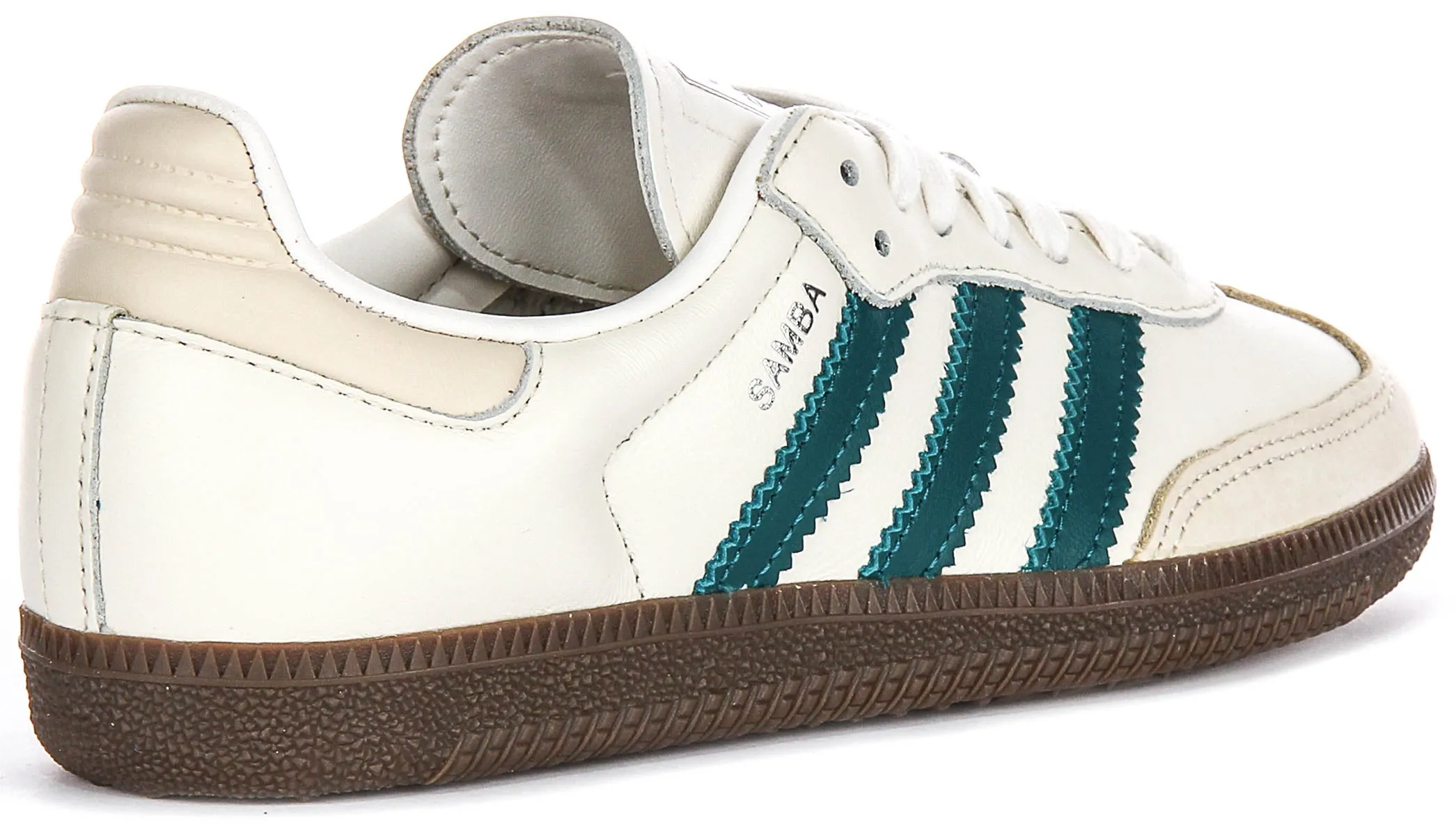 Adidas Samba OG en vert crème pour femmes Chaussures Adidas