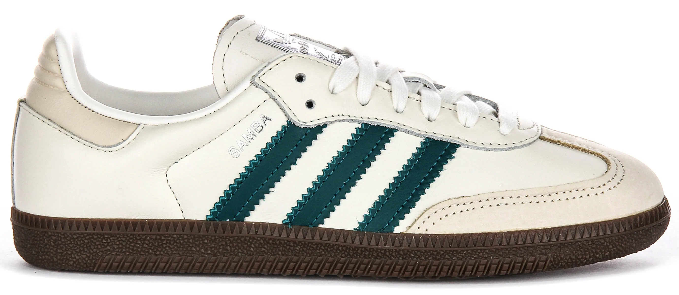 Adidas Samba OG en vert crème pour femmes Chaussures Adidas