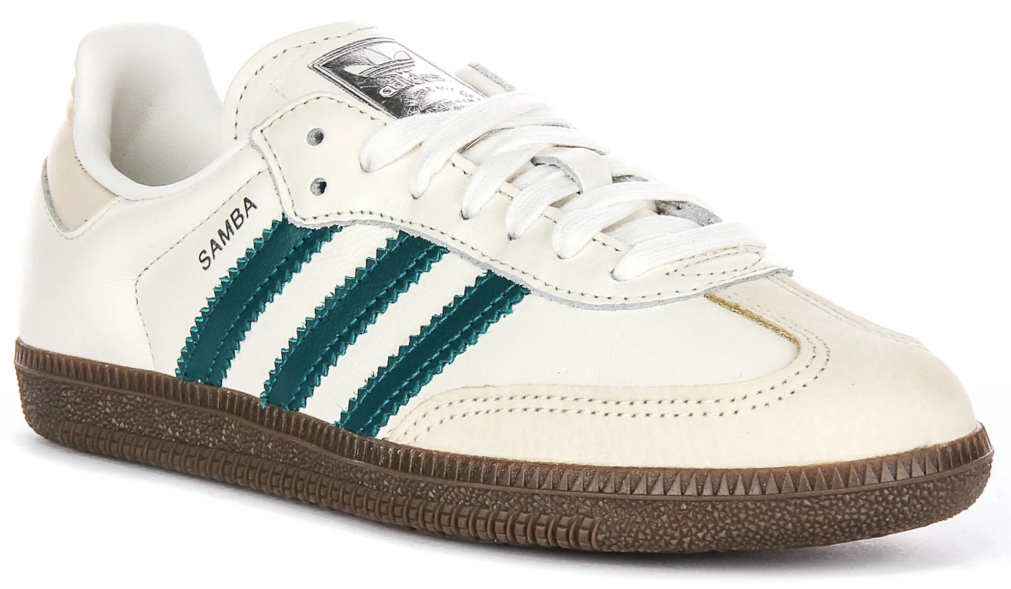 Adidas Samba OG en vert crème pour femmes Chaussures Adidas