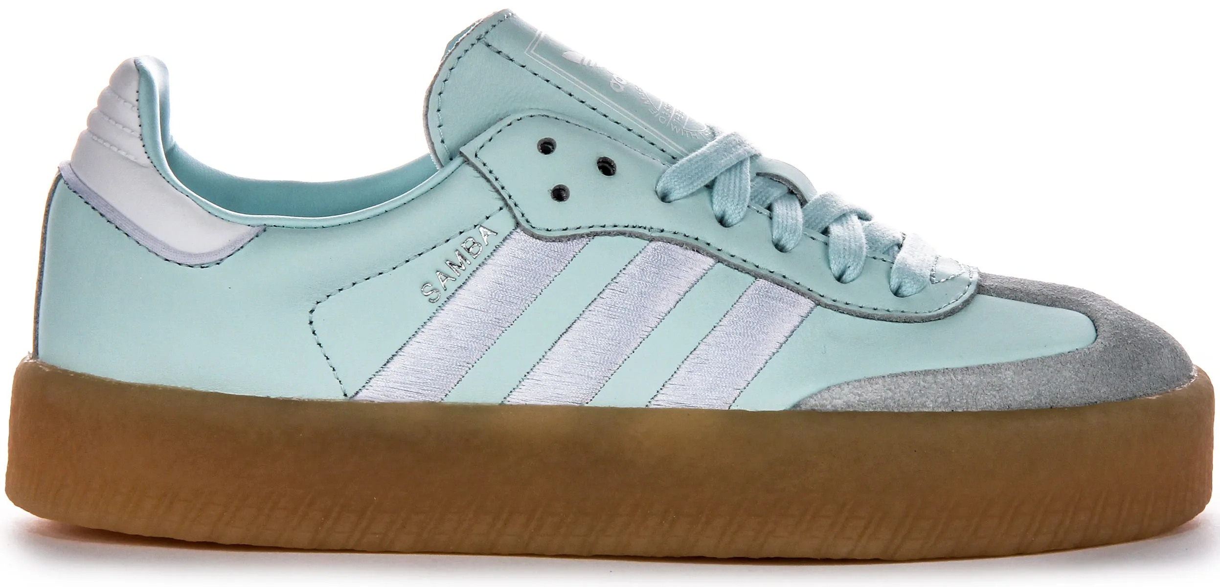 Adidas Sambae W En Bleu Pour Femmes Chaussures Adidas