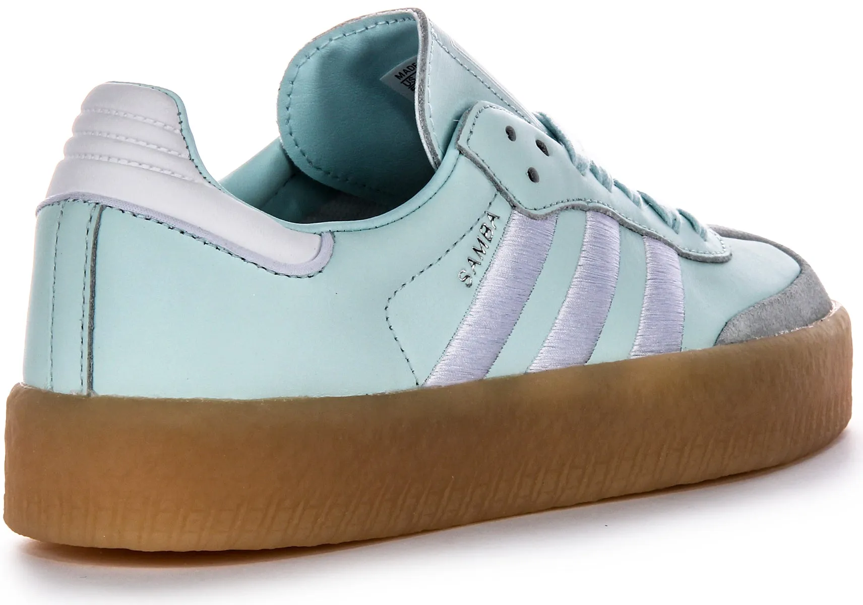 Adidas Sambae W En Bleu Pour Femmes Chaussures Adidas