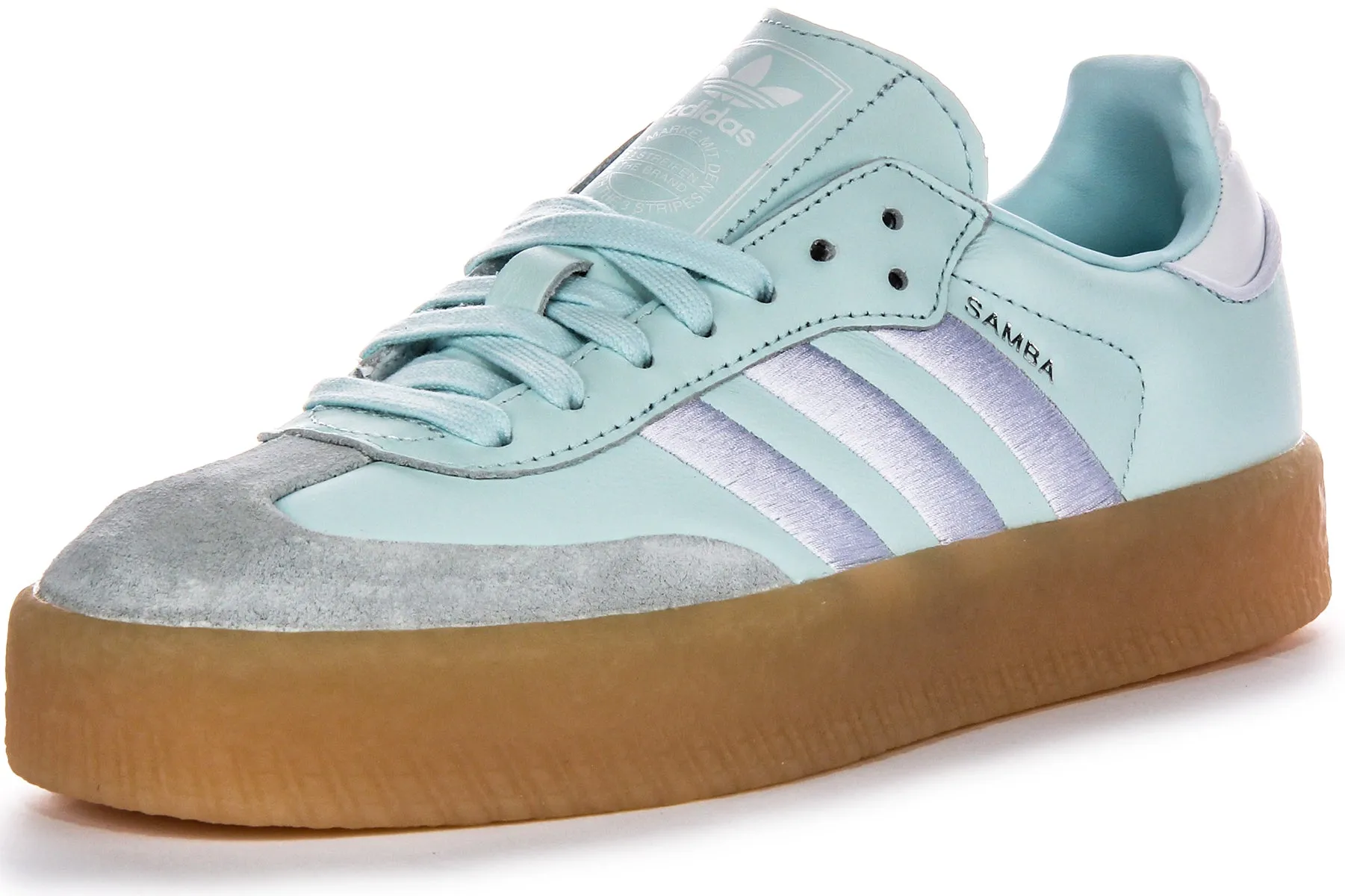 Adidas Sambae W En Bleu Pour Femmes Chaussures Adidas