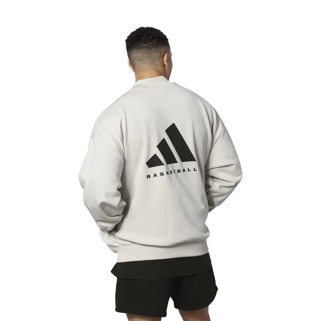 adidas - Sweat à capuche unisexe pour le basketball (IN4244)